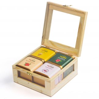 Mystea Wooden Tea Gift Box