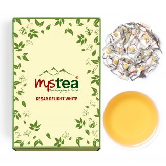 Kesar Delight White Tea
